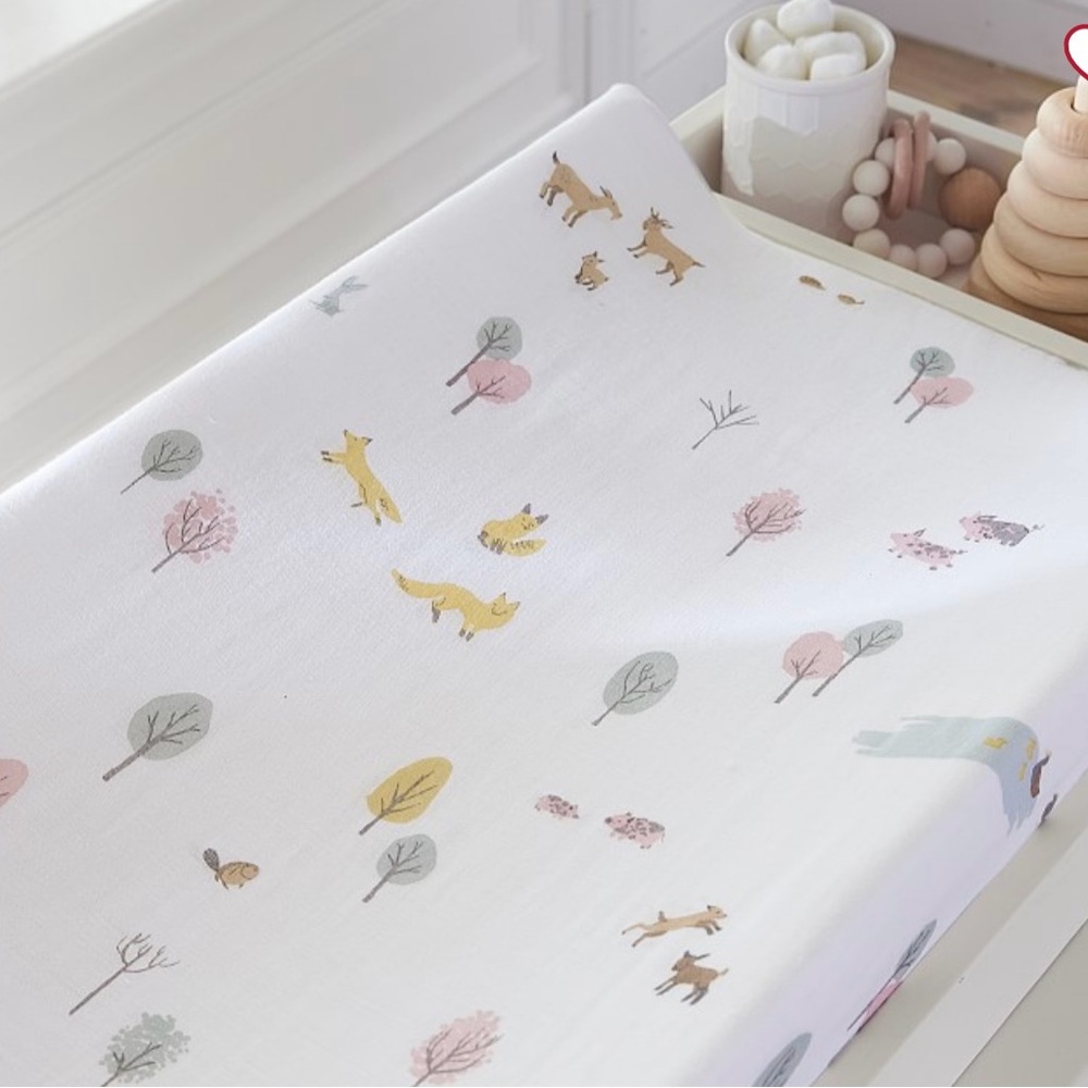 Dakota Changing Pad Cover